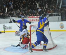 Hockey U-18: Ukraine - Lithuania