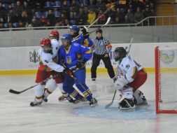 Hockey U-18: Ukraine - Lithuania