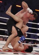 Vasiliy Novikov and Ali Ahmedov