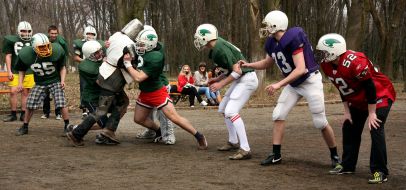 First Transcarpathian funny Olympics