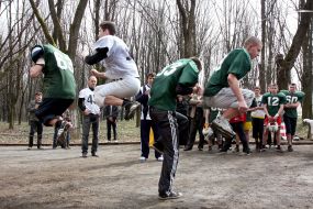 First Transcarpathian funny Olympics