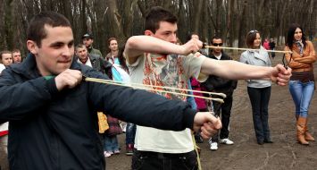 First Transcarpathian funny Olympics