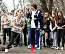 First Transcarpathian funny Olympics