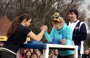 First Transcarpathian funny Olympics