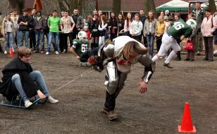 First Transcarpathian funny Olympics