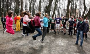 First Transcarpathian funny Olympics