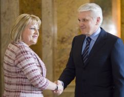 Vladimir Litvin and Slavica Dukic-Dejanovic