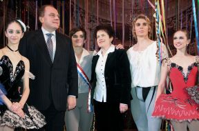 Участники и организаторы конкурса