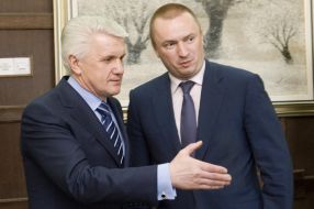 Vladimir Litvin and Bojan Pajtic