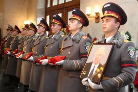 Funerals of Stanislav Konyuhov