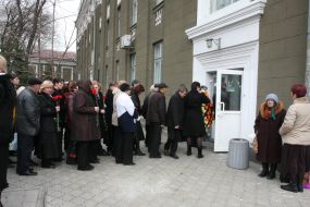 Funerals of Stanislav Konyuhov