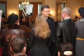 Funerals of Stanislav Konyuhov