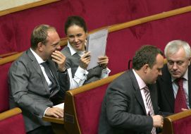 Sergey Vlasenko and Natalya Korolevskaya