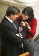 Viktor Korzh and Irina Gorina