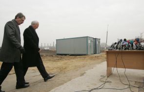 Николай Азаров и Виталий Лукьяненко