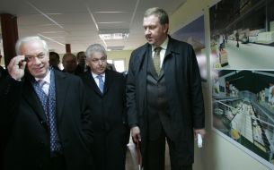 Nikolay Azarov and Anatoliy Prisyazhnyuk
