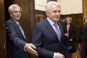 Vladimir Litvin and Branko Kovacevic