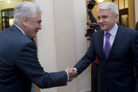 Vladimir Litvin and Branko Kovacevic