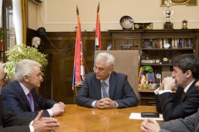 Vladimir Litvin and Branko Kovacevic