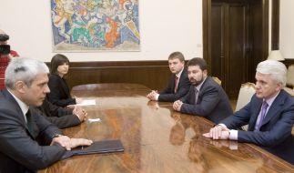 Vladimir Litvin and Boris Tadic