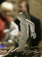 Fragment of sculpture