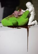 Fragment of sculpture