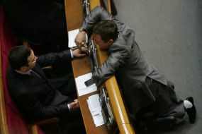 Vitaliy Kalyuzhny and Aleksey Zhuravko