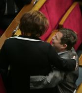 Tatyana Bakhteeva and Aleksey Zhuravko