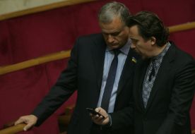 Yaroslav Sukhoy and Andrey Shkil