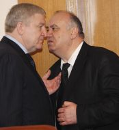 Vasiliy Tsushko and Mikhail Yezhel