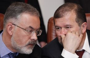 Viktor Baloga and Dnitriy Tabachnik