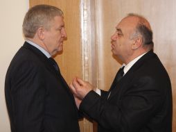 Vasiliy Tsushko and Mikhail Yezhel