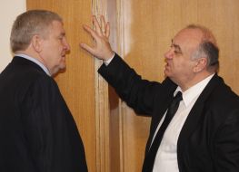 Vasiliy Tsushko and Mikhail Yezhel