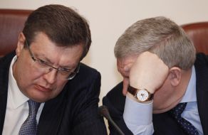 Konstantin Grishchenko and Mikhail Yezhel