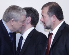 Viktor Baloga and Mikhail Yezhel