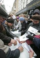 Mass meeting near Prosecutor General's Office