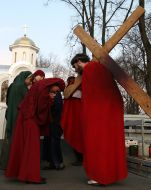 Учасники хресної ходи