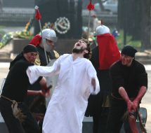 Учасники хресної ходи