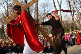 Учасники хресної ходи