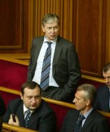 Aleksandr Ryabchenko, Valeriy Khoroshkovskiy and Sergey Arbuzov