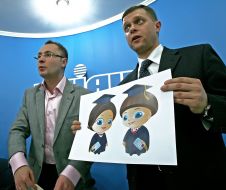 Vasiliy Miroshnichenko and Aleksey Sivak