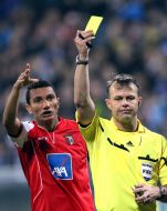 Vandinho Vanderson and Bjorn Kuipers