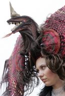 Crystal Angel - the X International Festival of Hairdresser Art