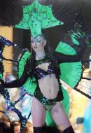 Crystal Angel - the X International Festival of Hairdresser Art