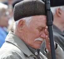 The mass meeting participant