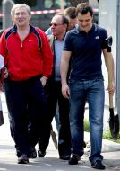 Leonid Chernovetsky, Anatoly Golubchenko and Denis Komarnitsky