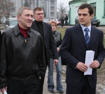 Denis Komarnitskiy and Leonid Chernovetskiy