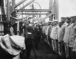 Fine art archival photographs of the vessel "The Commune"