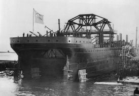 Fine art archival photographs of the vessel "The Commune"