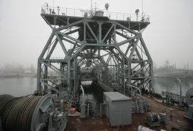 The rescue ship "Commune"